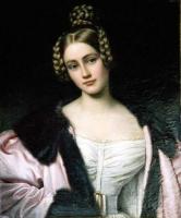 Stieler, Joseph Karl - Caroline, Countess of Holnstein